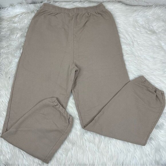 Mayfair NWT Tan Universe Has Your Back Athletic Joggers Sweatpants XXL/W30/L30 - Picture 4 of 11